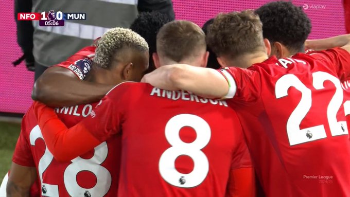 Porażka United! Nottingham pokazało miejsce w szeregu