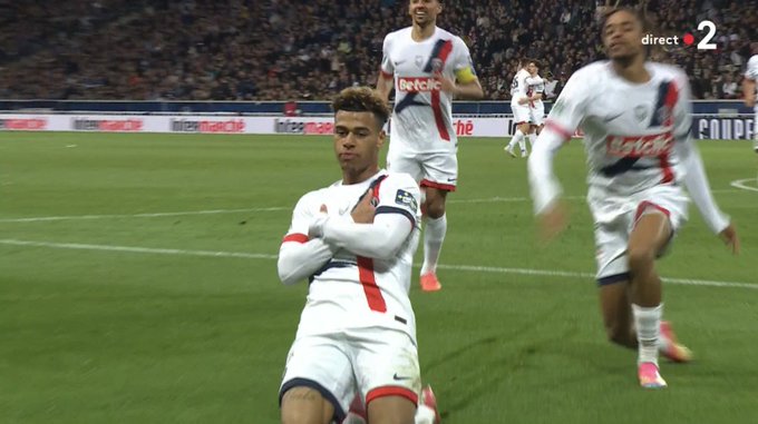 PSG uniknęło blamażu! Drugoligowiec postraszył mistrza [WIDEO]