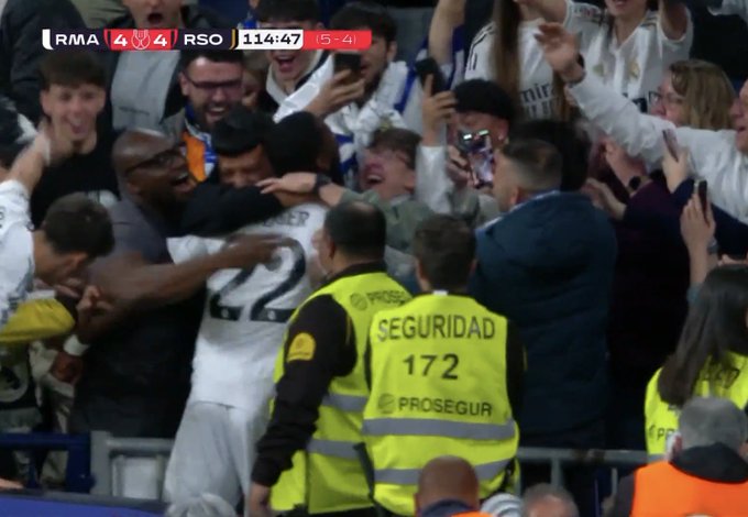 Nieśmiertelny Real Madryt! "Królewscy" w finale Pucharu Króla [WIDEO]