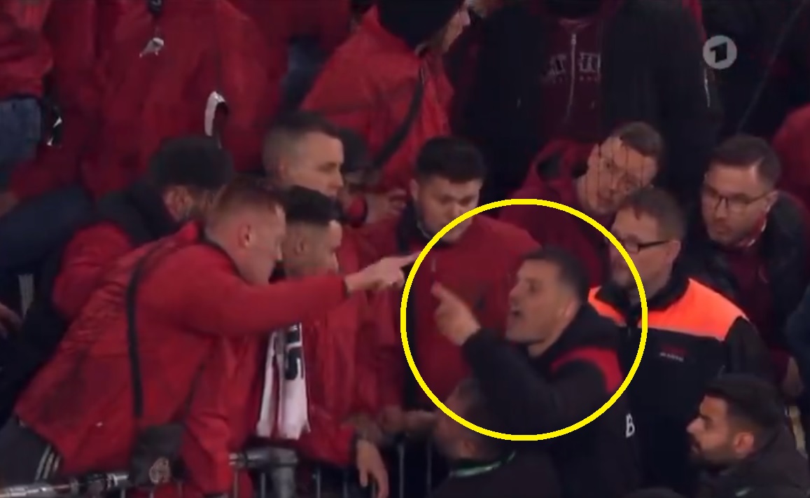Xhaka awanturował się z kibicami! Sceny po kompromitacji Leverkusen [WIDEO]