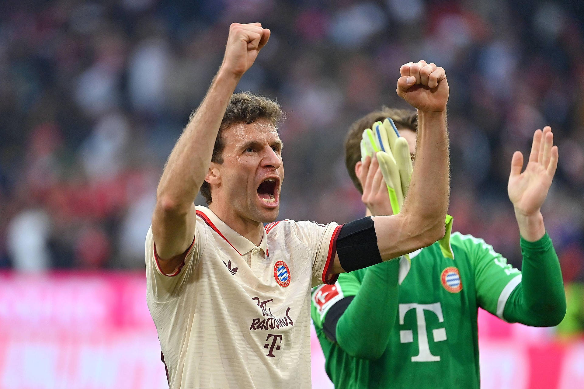Bayern chce wybrać Muellerowi nowy klub. Czegoś takiego jeszcze nie grali