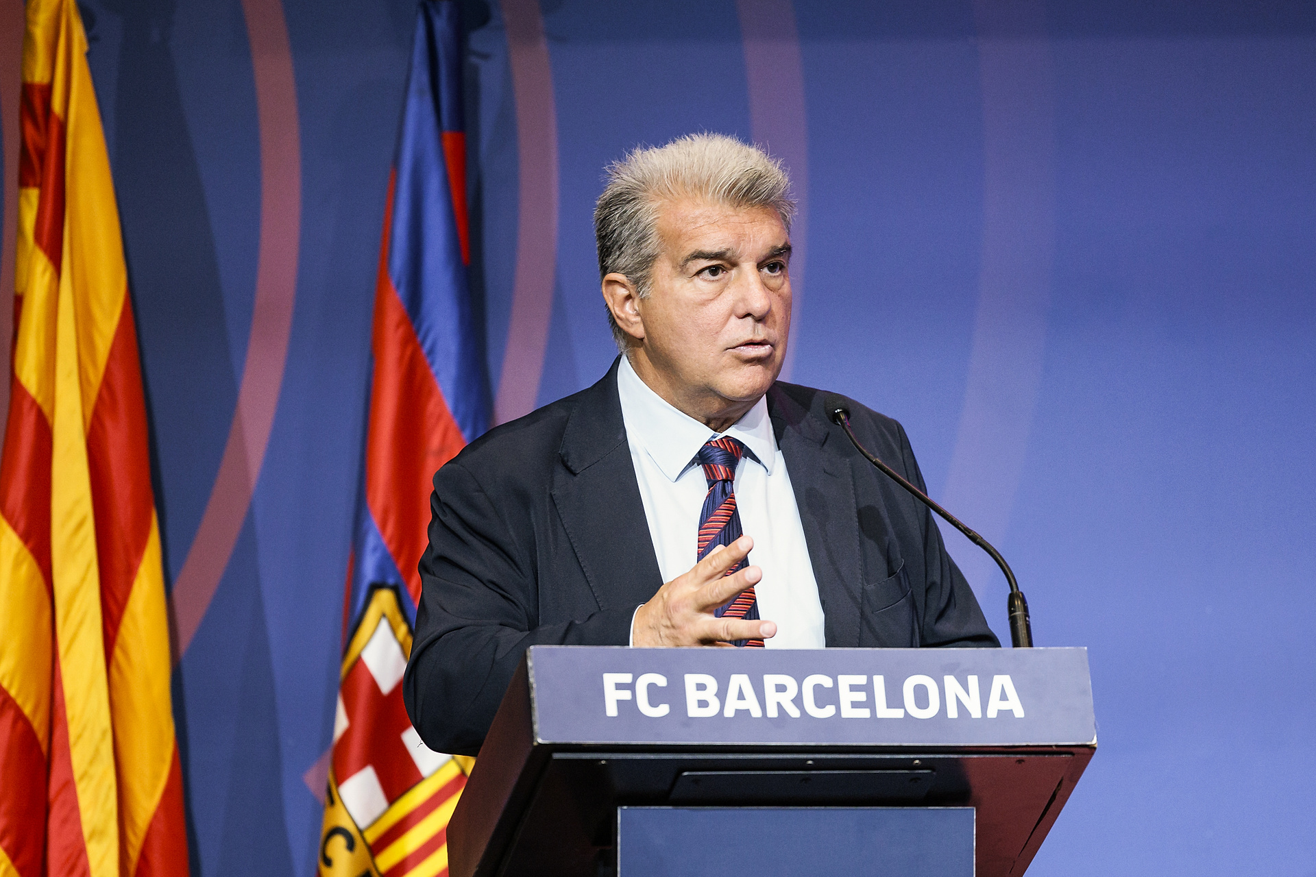 Laporta wypalił z grubej rury. Kontratakuje ligę hiszpańską