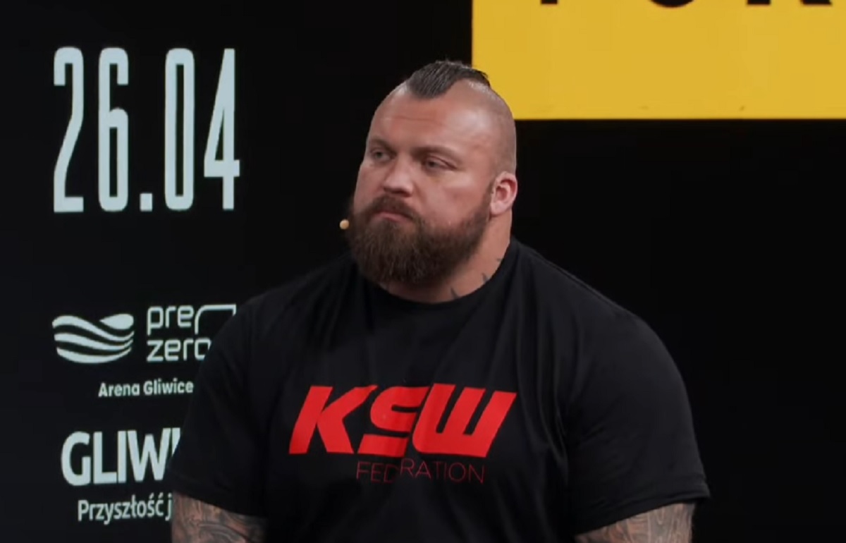 Hall przemówił przed starciem z "Pudzianem". Chce walki dwóch na jednego!