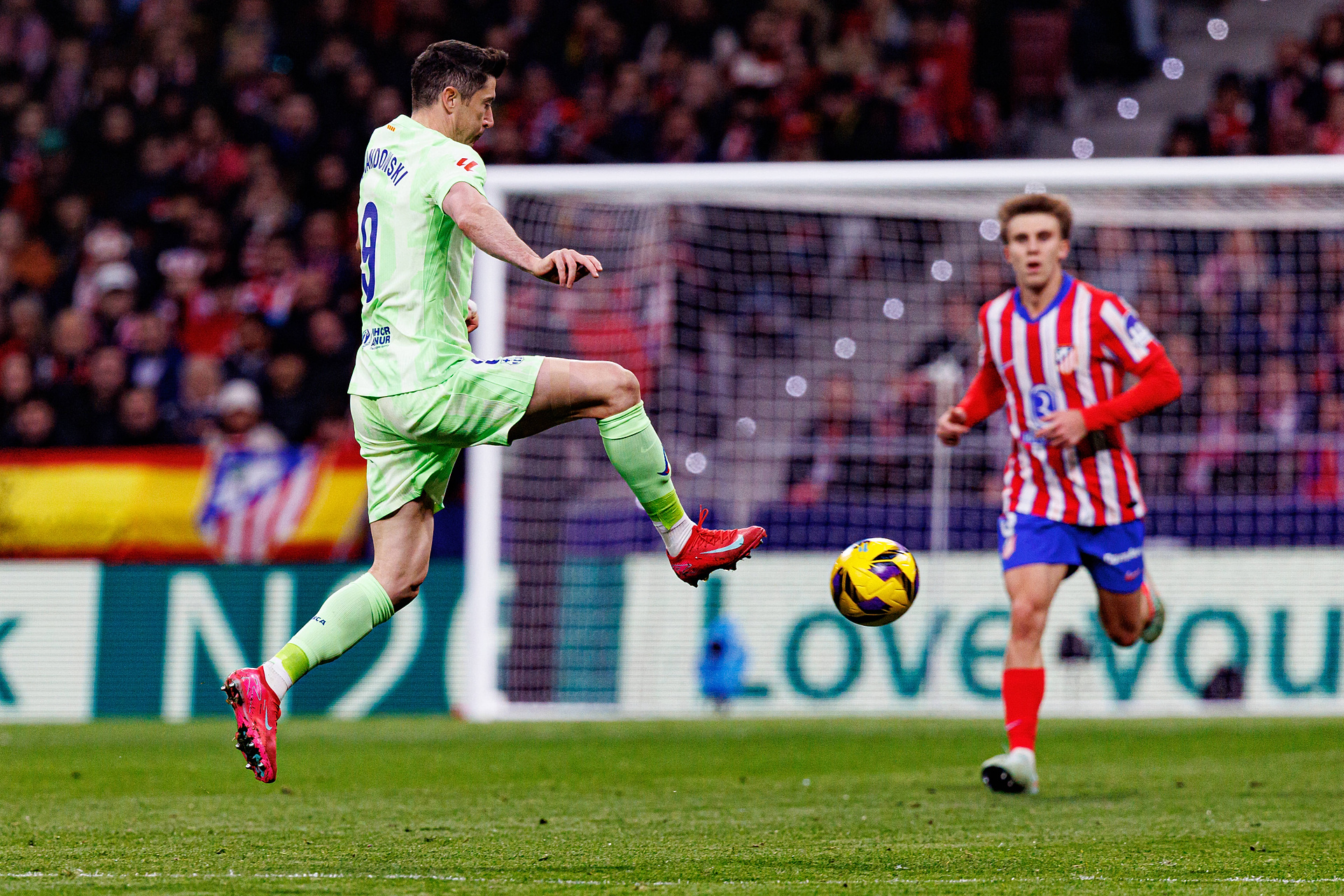 Lewandowski na ławce! Składy na mecz Atletico - Barcelona