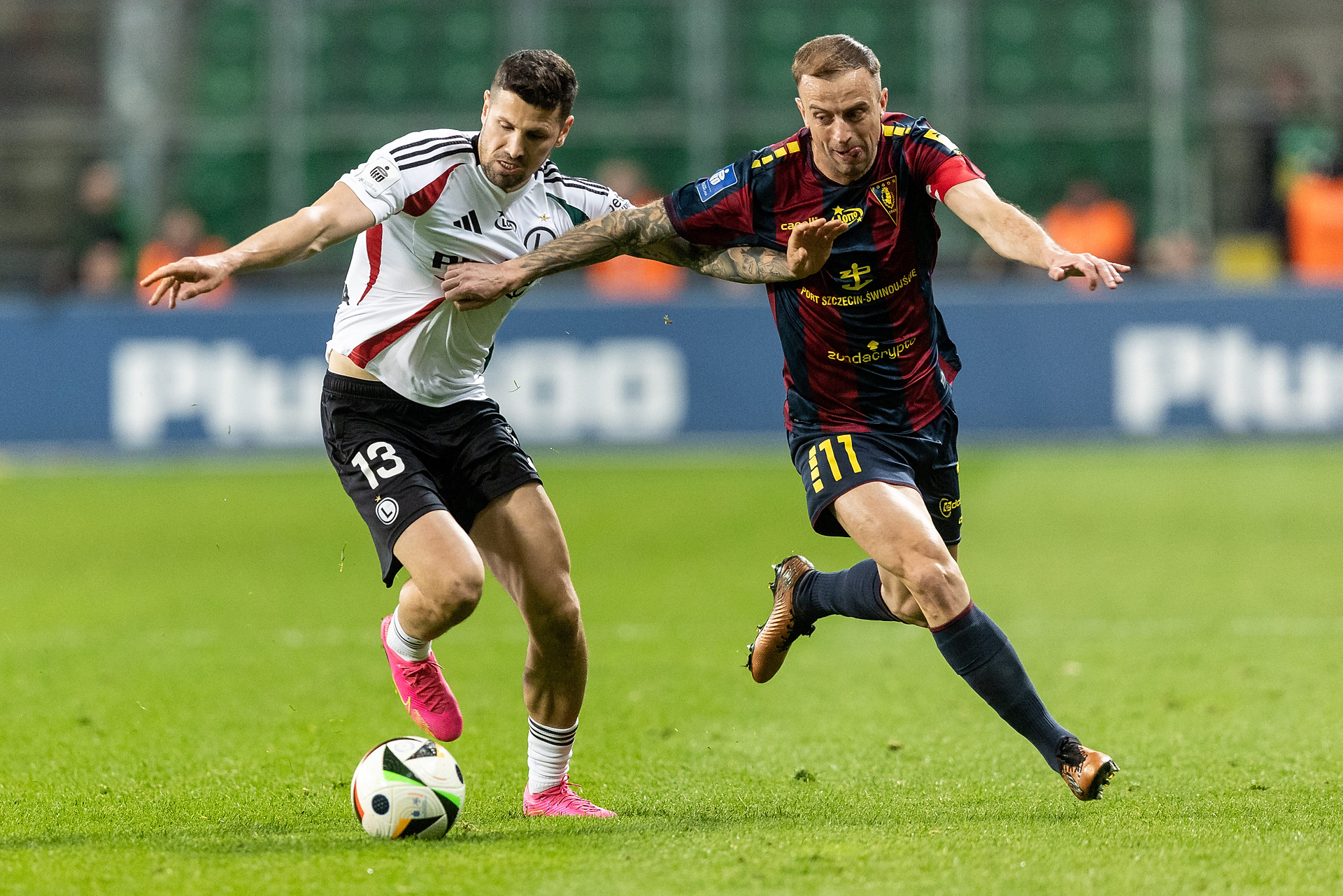 Pogoń Szczecin - Legia Warszawa typy i kursy na mecz (2.05.25)