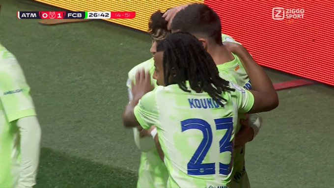 Barcelona w finale! Zastępca Lewandowskiego bohaterem [WIDEO]