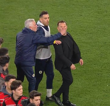 Mourinho zaatakował trenera rywali! Zawrzało po hicie [WIDEO]