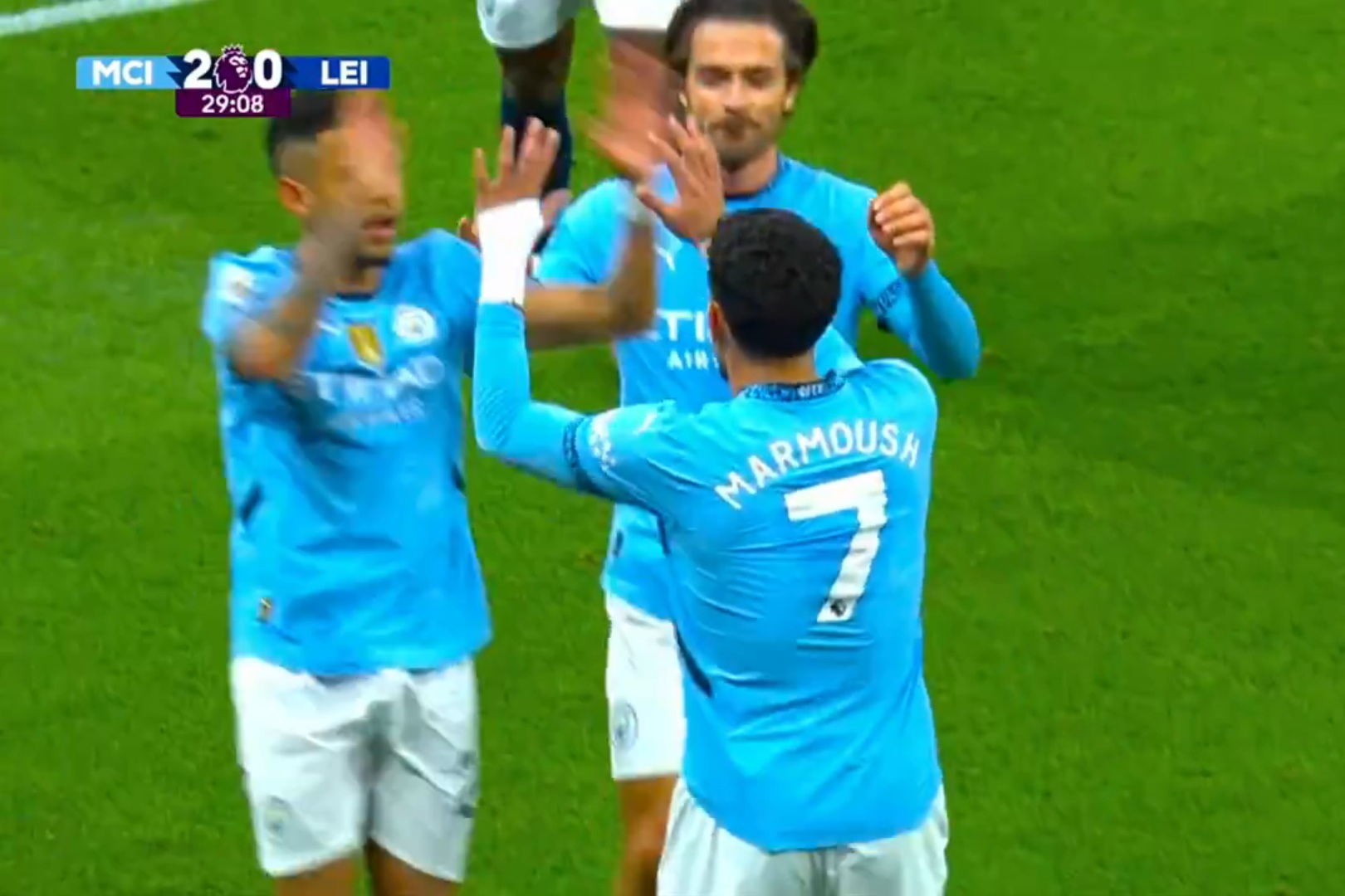 Manchester City wykonał zadanie! Wielkie przełamanie Grealisha [WIDEO]