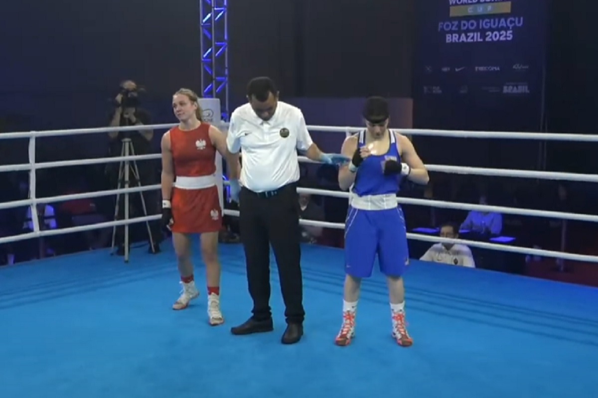 Szeremeta znów weszła do ringu. Przysporzyła konferansjerowi sporo kłopotów [WIDEO]