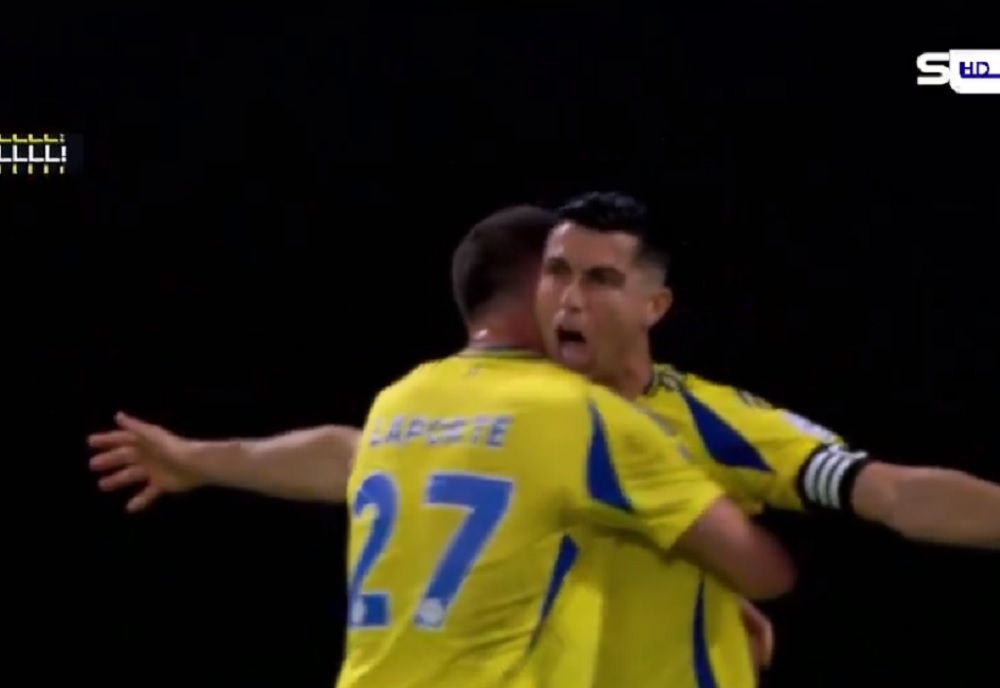 930! 931! Ronaldo rządził w saudyjskim hicie [WIDEO]