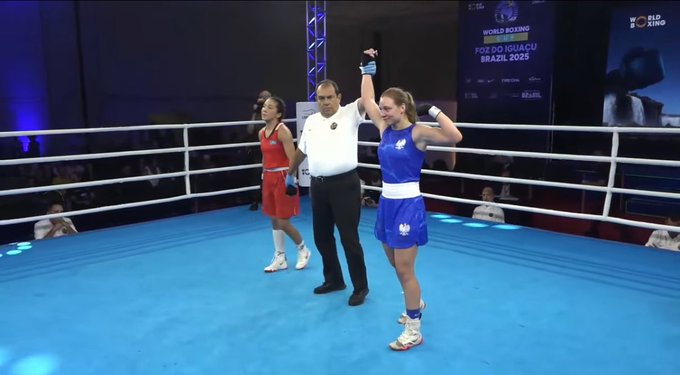 Szeremeta w finale Pucharu Świata. Popis Polki w ringu [WIDEO]