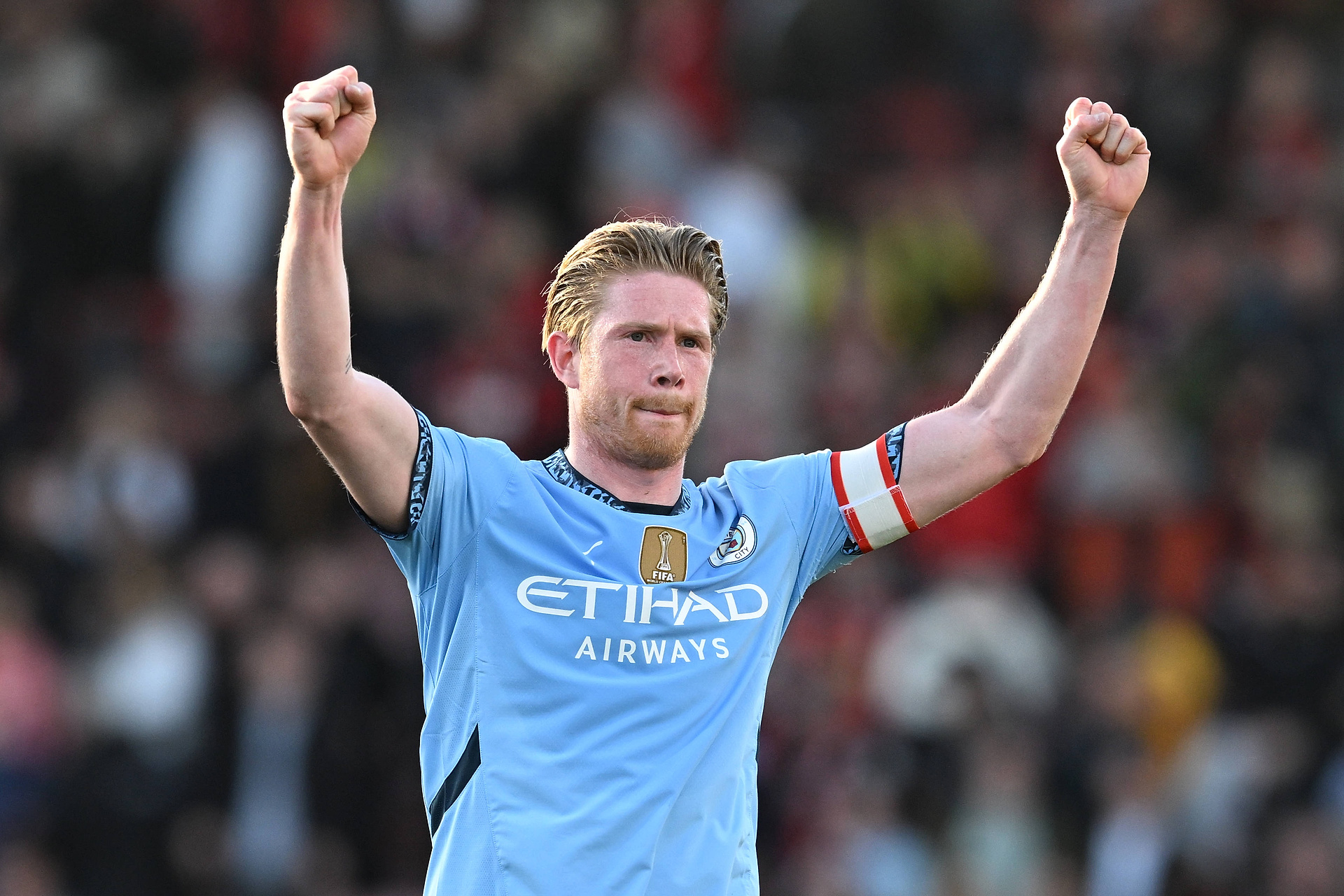 Niezwykłe. Tak City uhonoruje De Bruyne