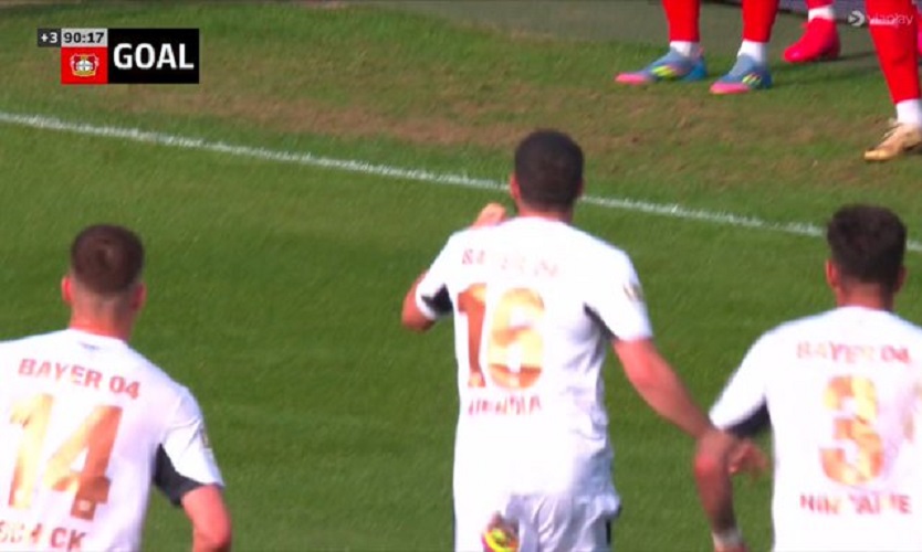 To znowu się dzieje. Bayer walczył do samego końca [WIDEO]