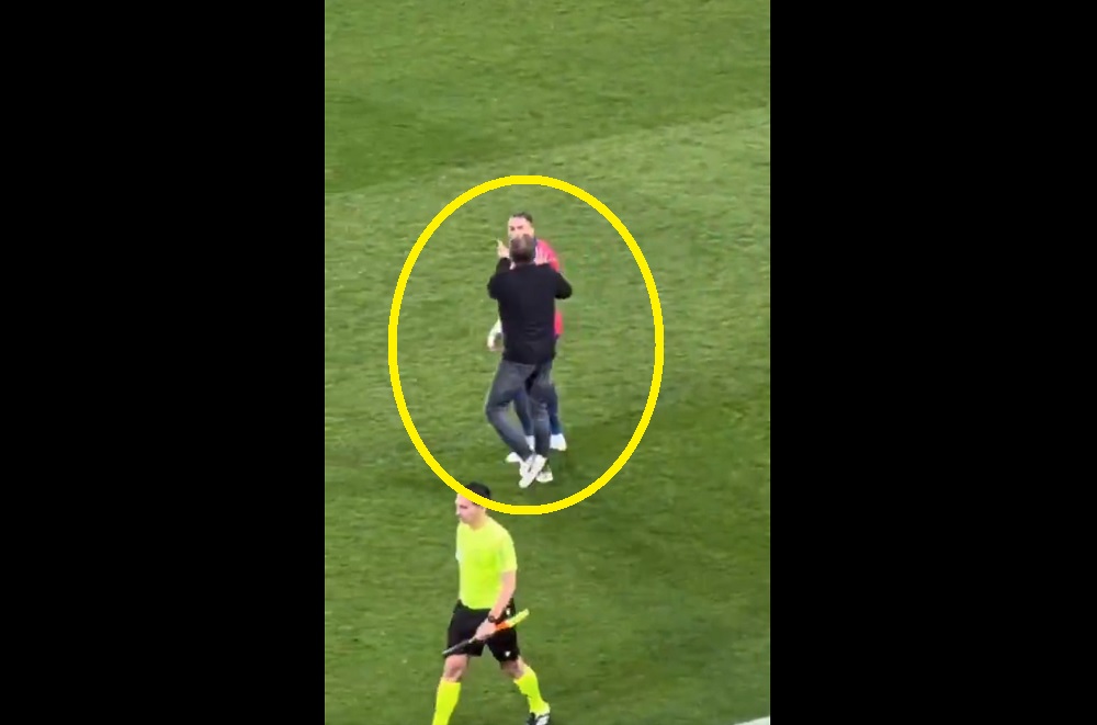 Nawet Flick nie okiełznał Raphinhi. Sceny po meczu Barcelony [WIDEO]