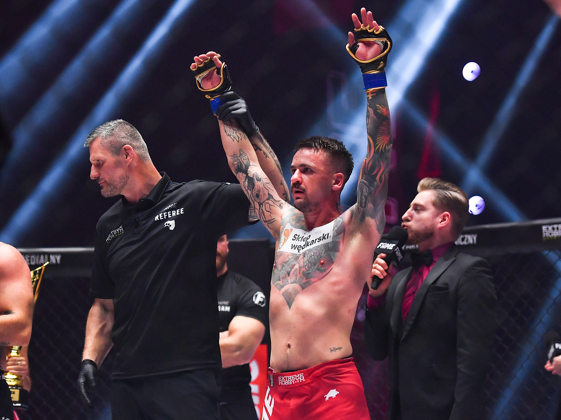 Znany freak-fighter kończy karierę. Przyznał to wprost