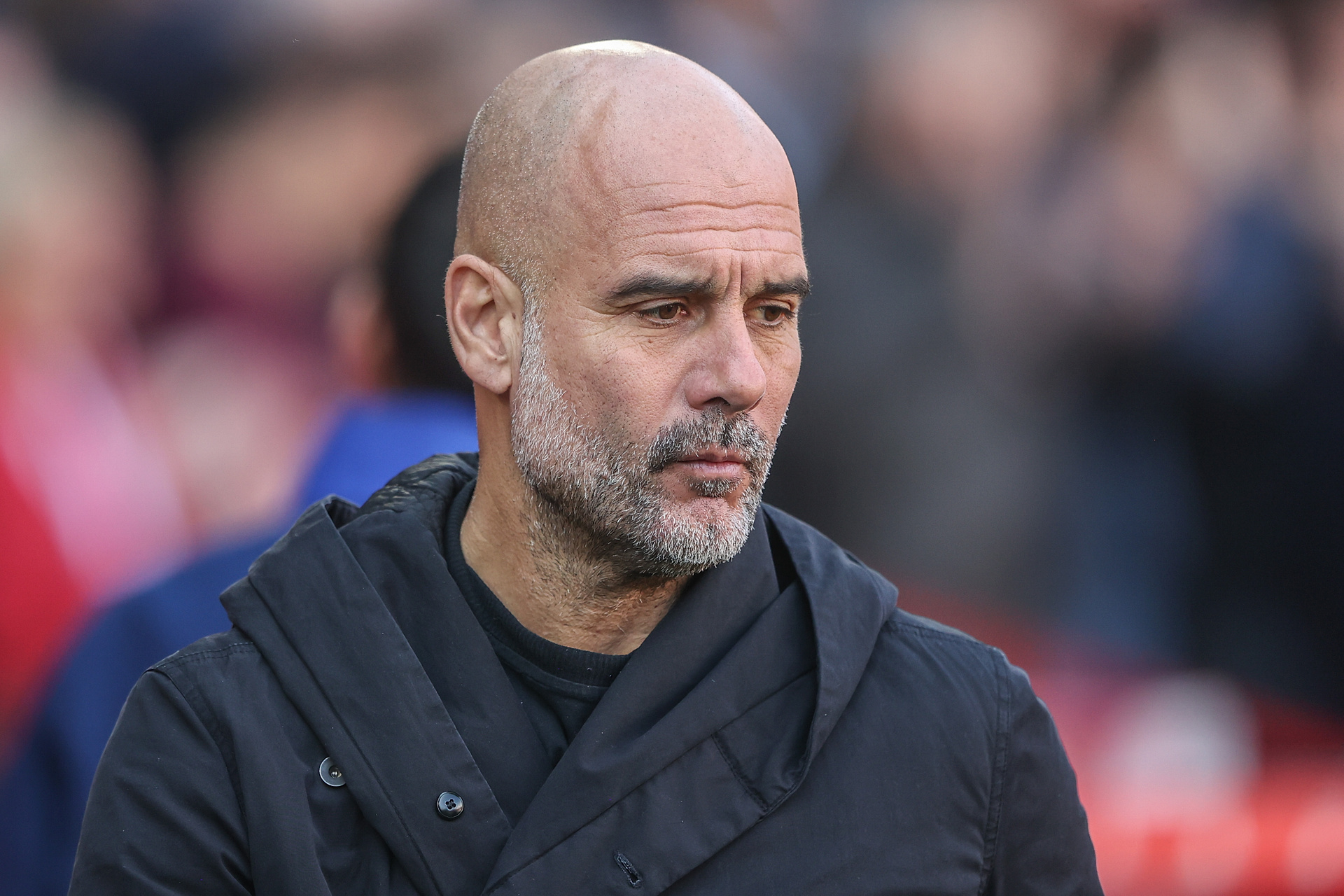 "Powinni się wstydzić". Guardiola mocno o kibicach Manchesteru United