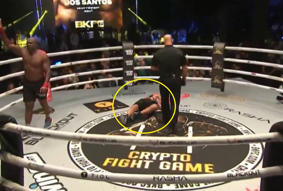 Brutalny nokaut na byłym zawodniku KSW. Dostał srogie lanie, mając 47 lat [WIDEO]