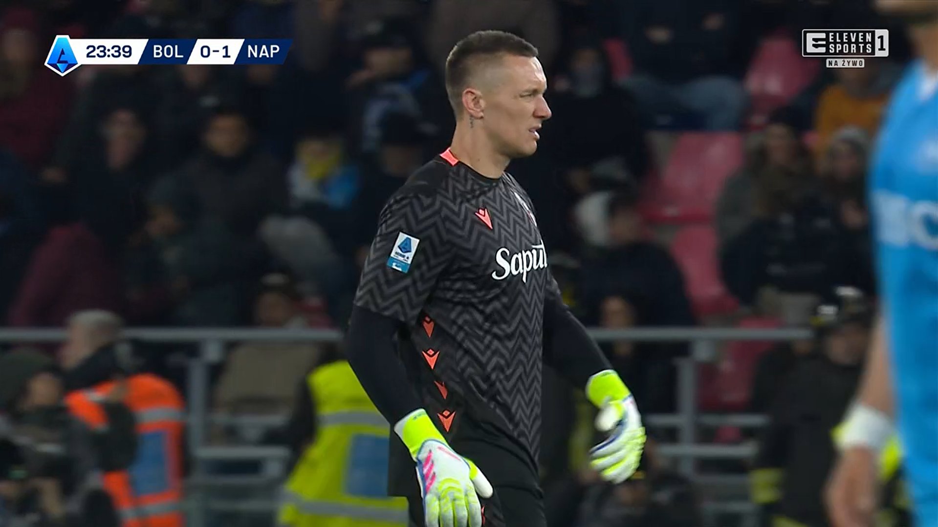 Kontuzja Skorupskiego w hicie Serie A! Musiał zejść z boiska