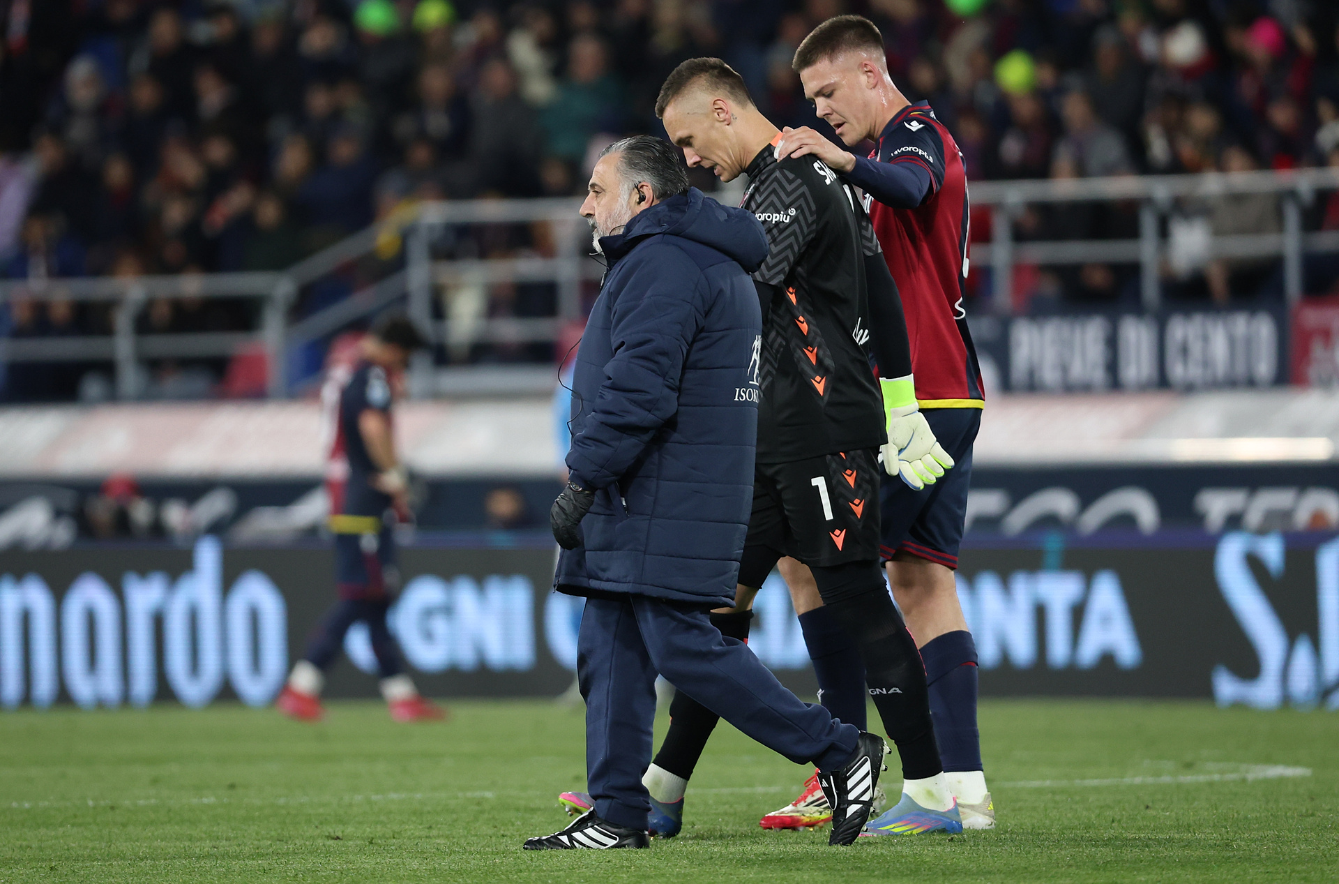 Bologna wydała komunikat. Wiadomo, co stało się Skorupskiemu