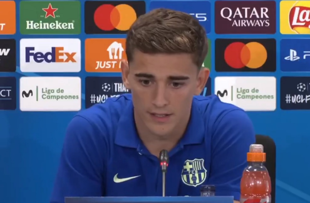 Gavi wypalił do kolegi z Barcelony. "Jak mam cię traktować poważnie?"