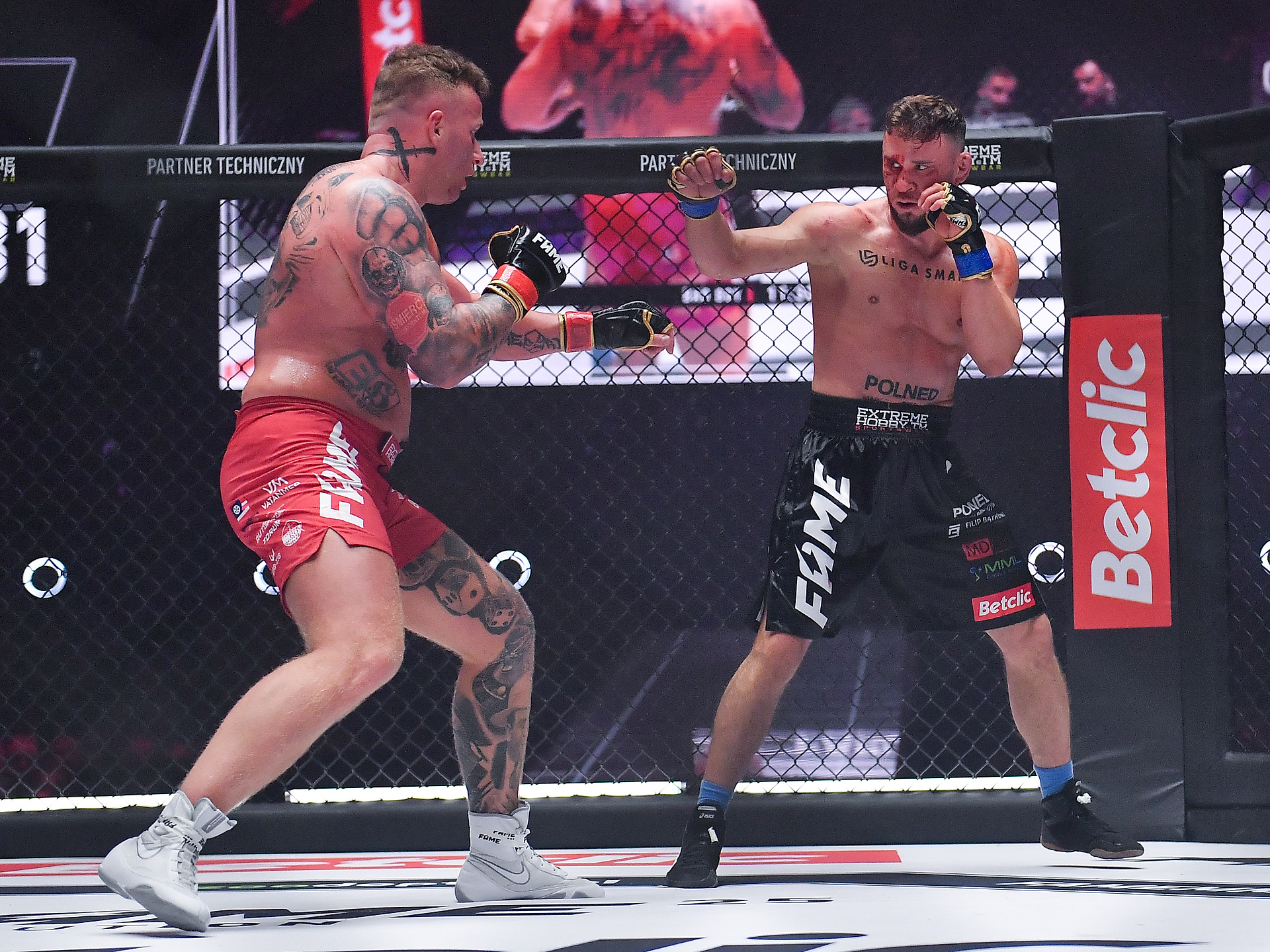 "Dla mnie to kolejna wygrana". Freak-fighter zszokował po przegranej walce