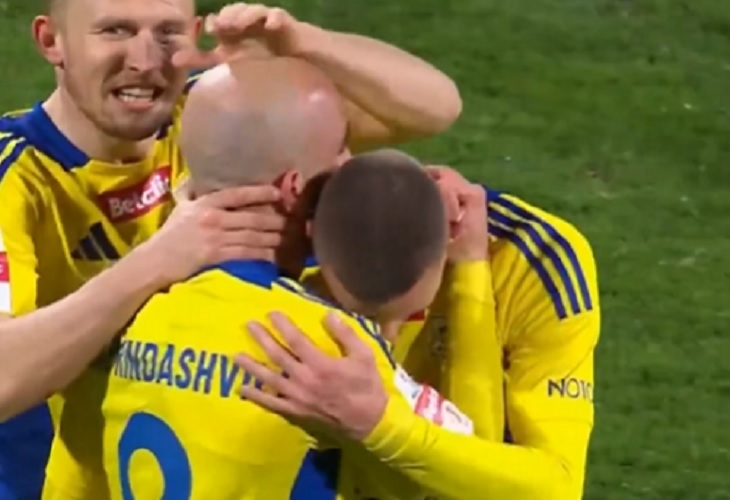 Ta Arka na brzegu nie pozostanie! Maszyna Szwargi pędzi do Ekstraklasy [WIDEO]
