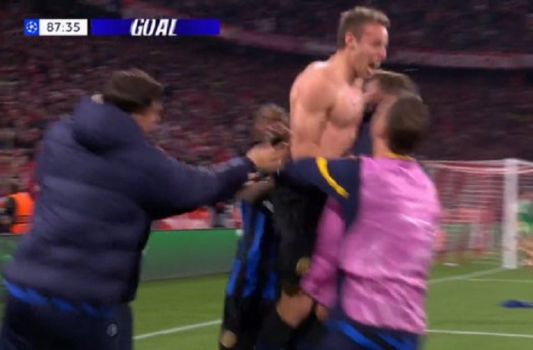 Kane nie trafił, a później się zaczęło! Inter bliżej półfinału [WIDEO]