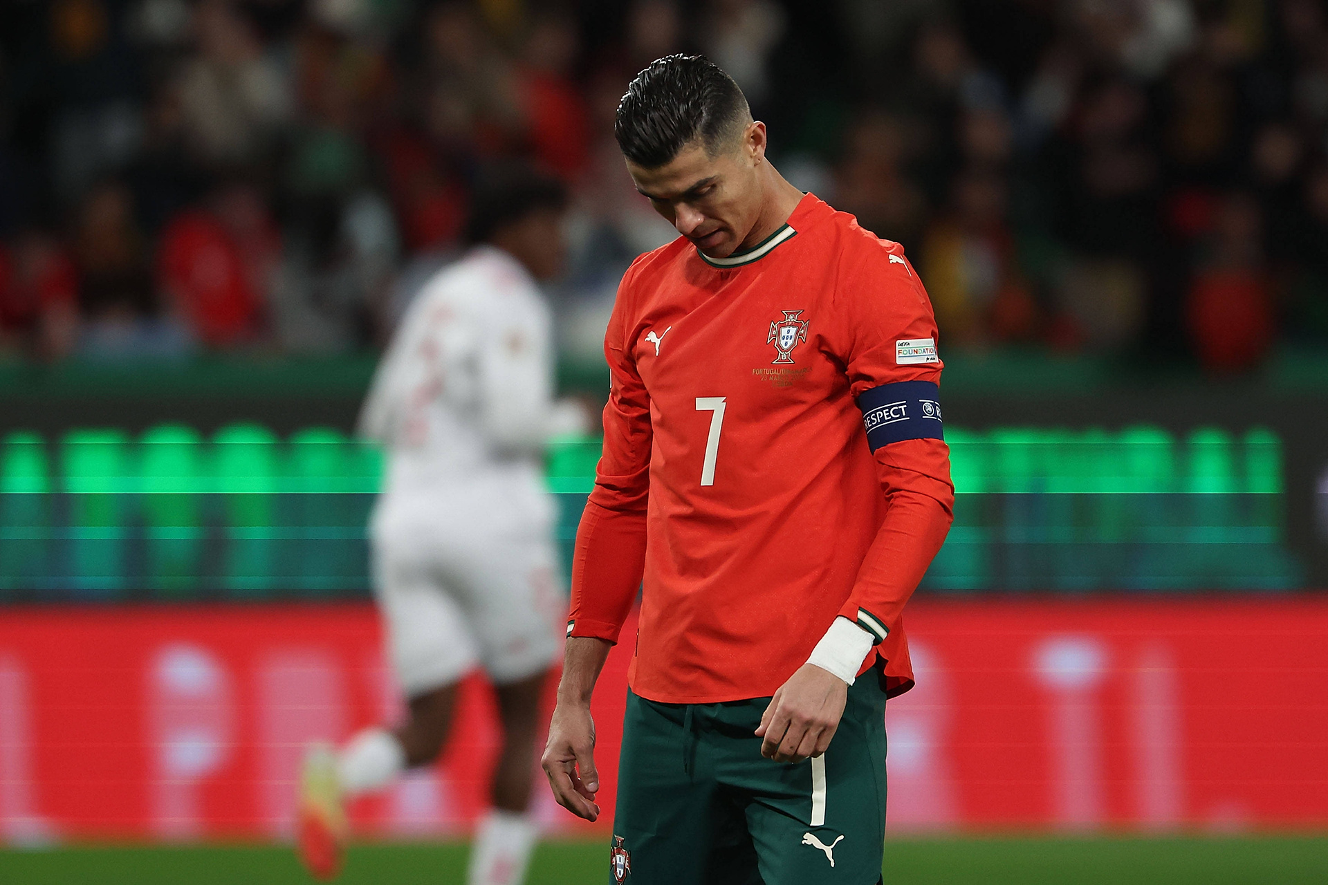 Ronaldo pogrążył się w żałobie. Potwierdził smutne wieści