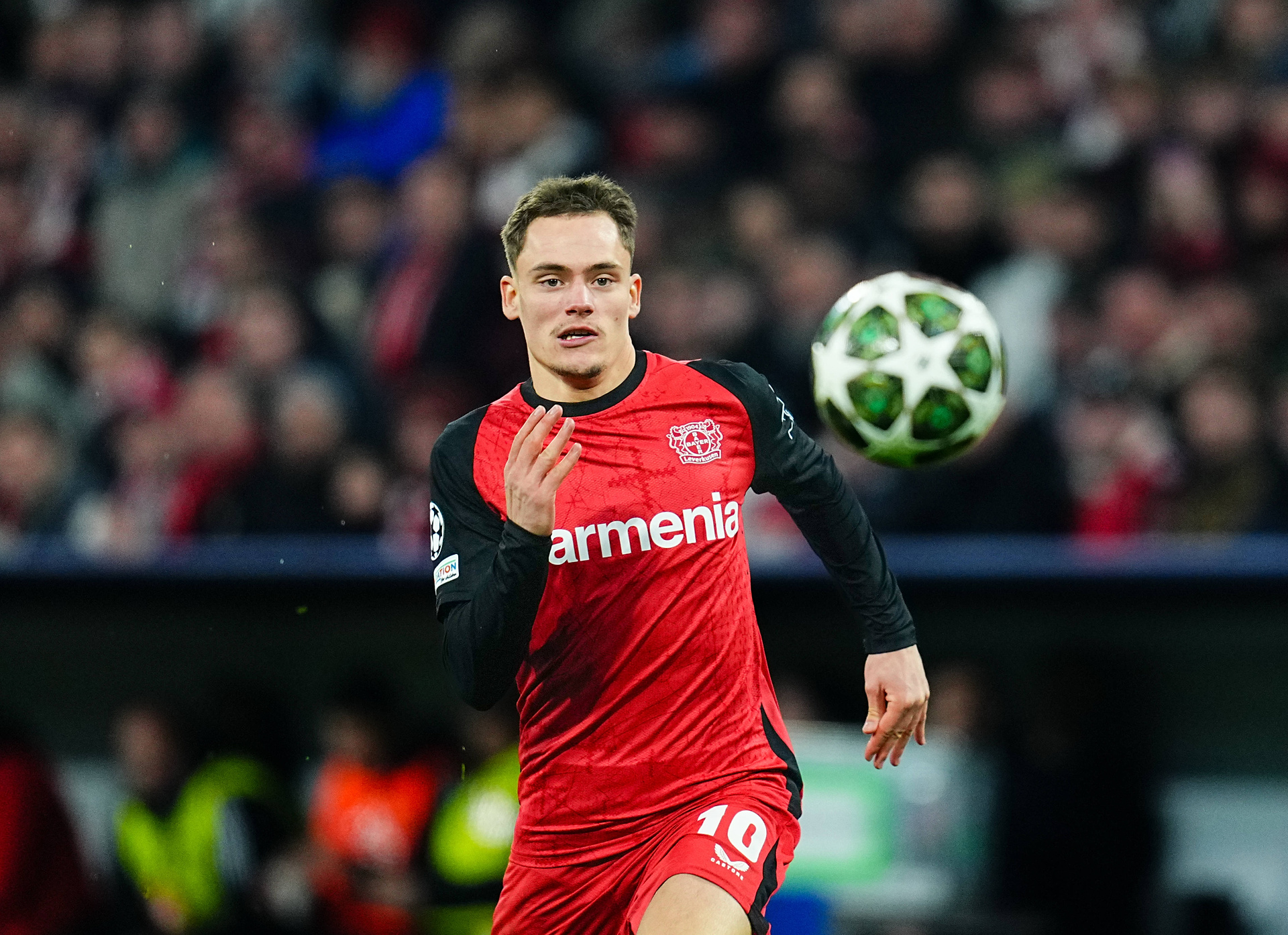 Liverpool złożył ofertę za Wirtza. Niemiec podjął decyzję