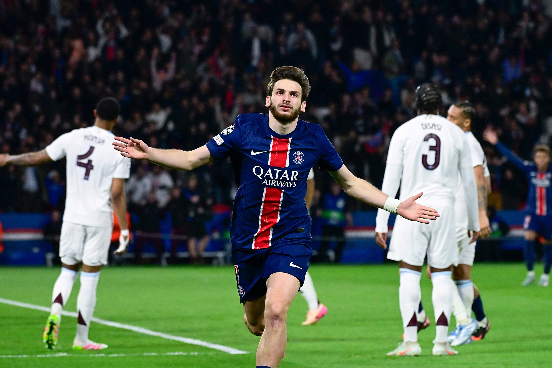PSG o krok od półfinału! Cudo od Kwaracchelii [WIDEO]