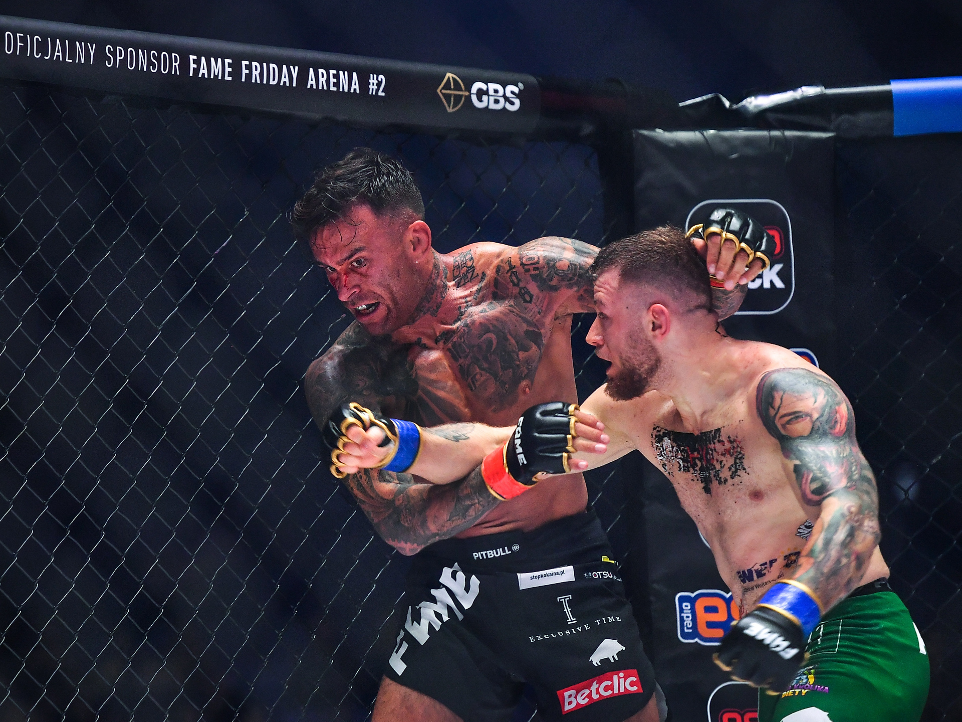 Występ weterana Fame MMA zablokowany? "Zapłacę federacji, żeby nie walczył"