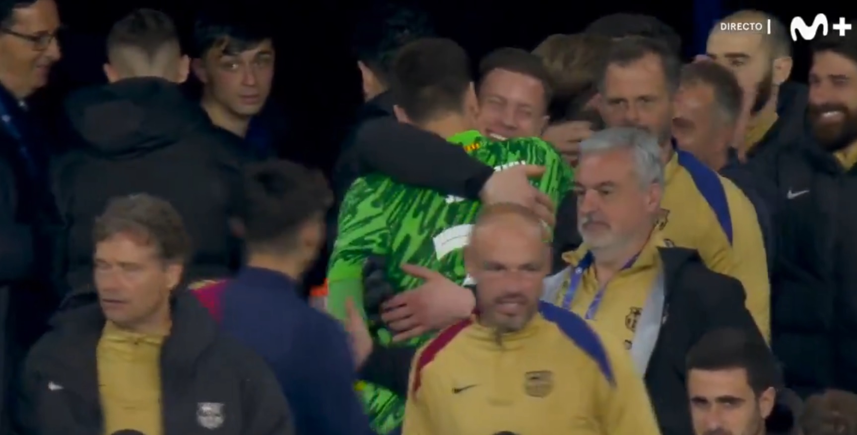 Tak Ter Stegen zachował się wobec Szczęsnego. Wszystko uchwyciły kamery [WIDEO]