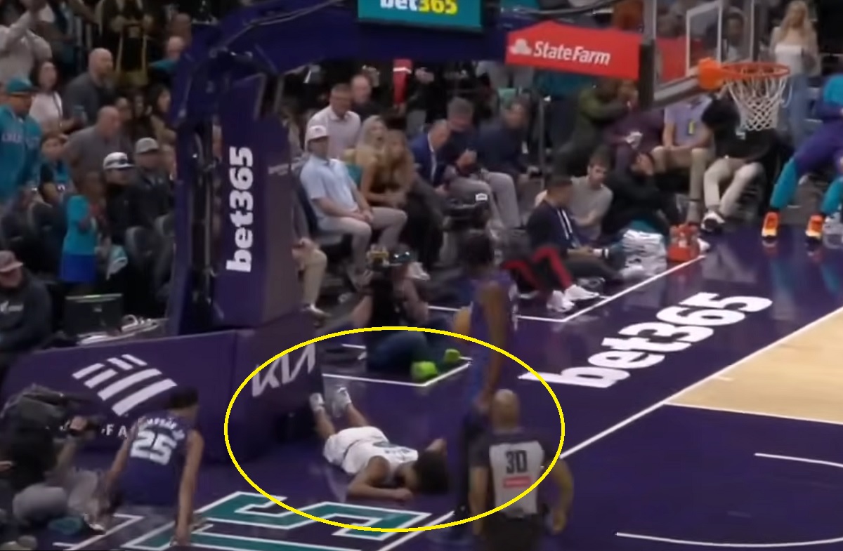 Dramat w NBA. Trafił z parkietu do szpitala. Cała hala momentalnie zamarła