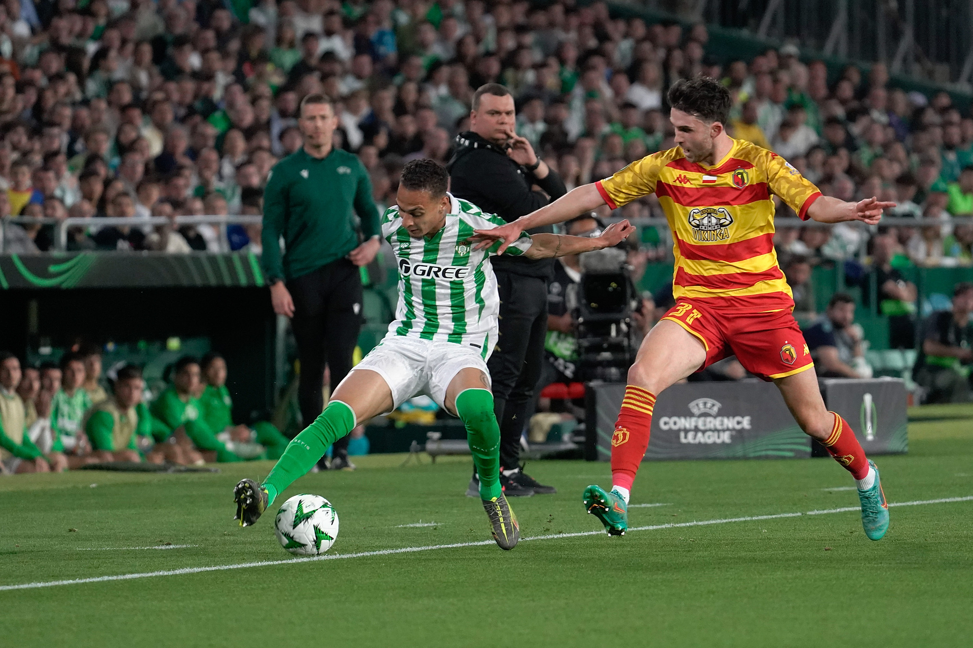 Betis pokonał Jagiellonię! Słupki uratowały mistrzów Polski [RELACJA]
