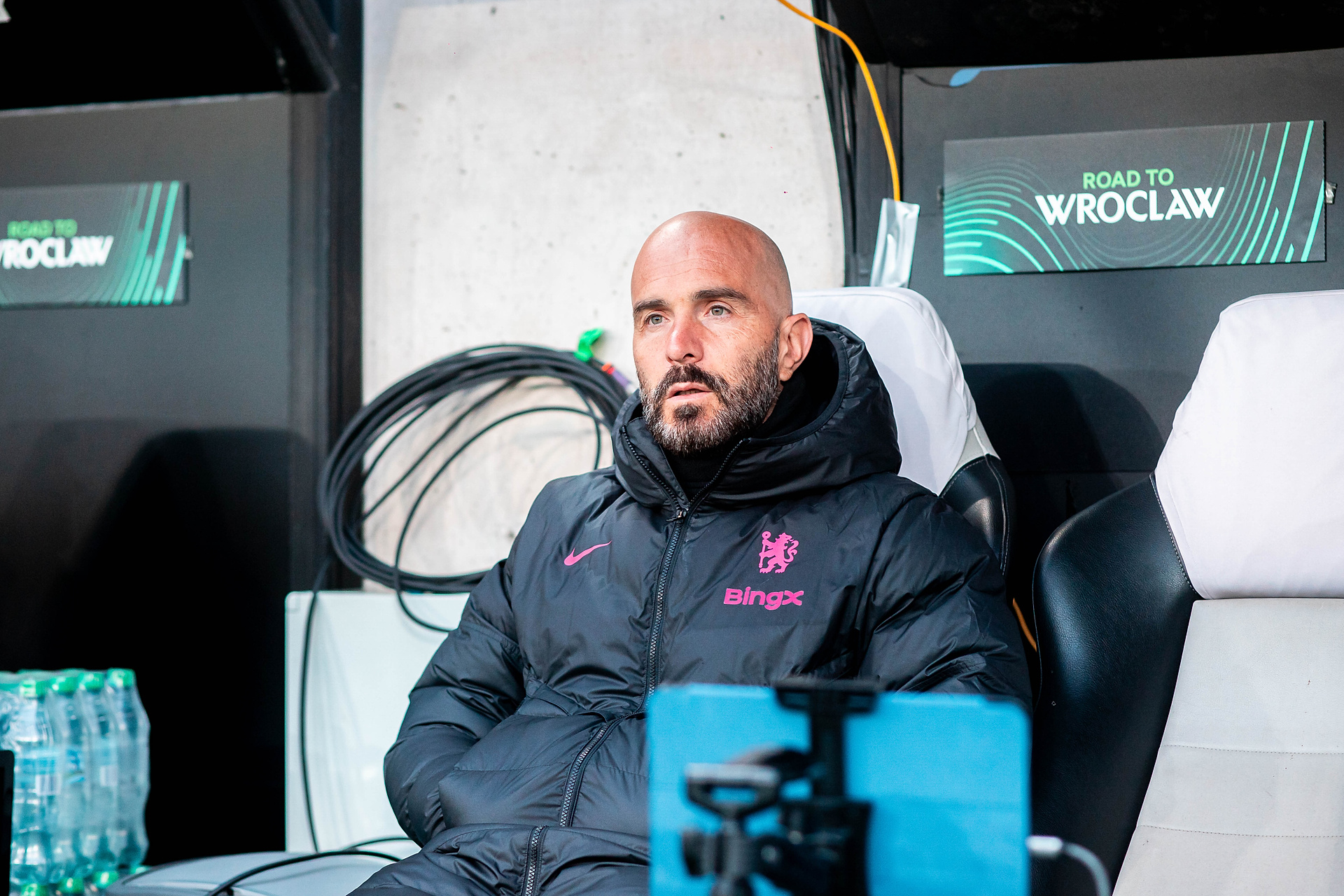 Maresca wychwala kibiców Legii. Tak ocenił atmosferę przy Łazienkowskiej