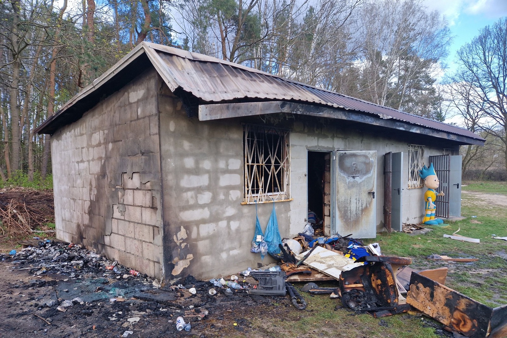 Pożar strawił wszystko. Polski klub apeluje o pomoc