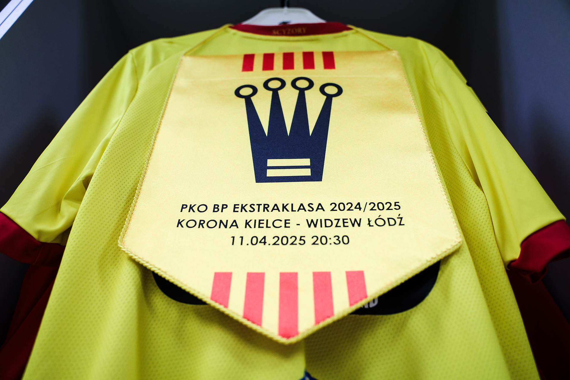 Mecz Ekstraklasy był przerwany. W Kielcach nie dało się grać [ZDJĘCIA]