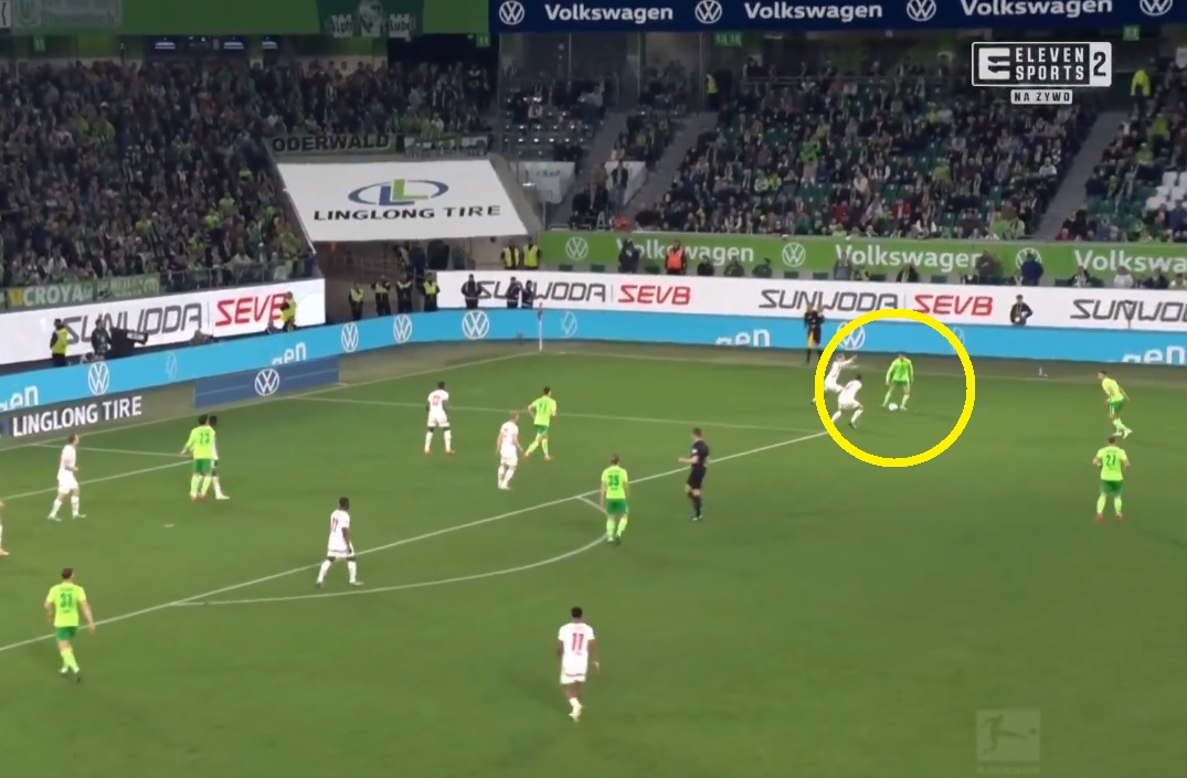 Asysta Kamińskiego! Piękny gol dla Wolfsburga [WIDEO]