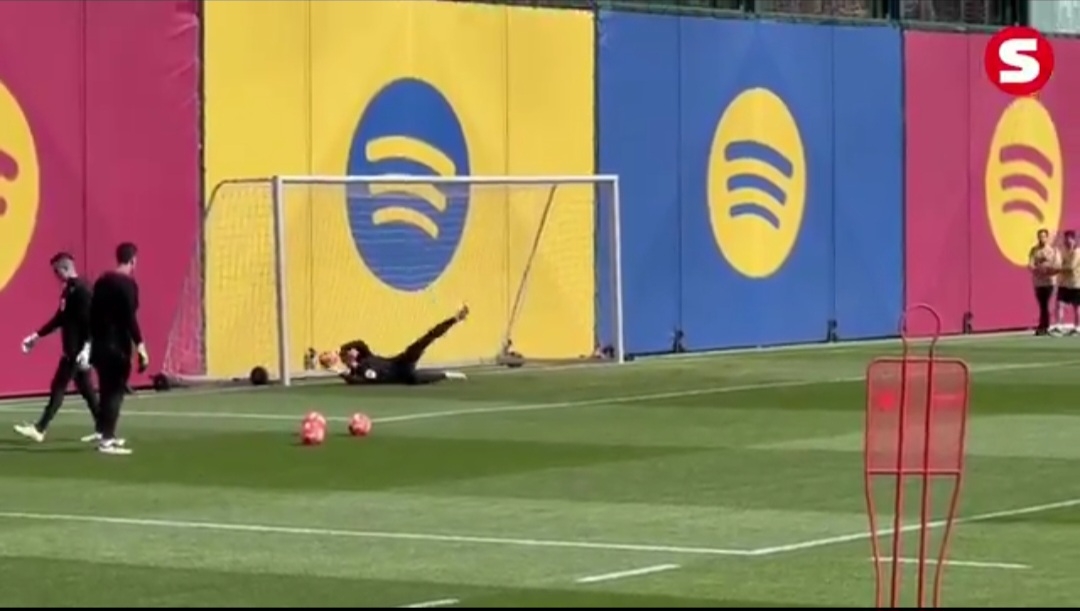 Tak trenuje Ter Stegen. Wszystko ujawniono [WIDEO]