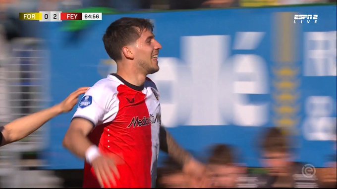 Dublet Modera! Polak szaleje w Feyenoordzie [WIDEO]
