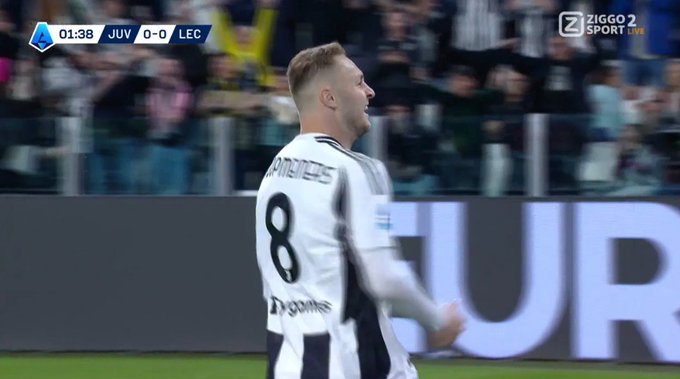 Juventus rozklepał rywali. Nowa miotła przynosi efekty [WIDEO]