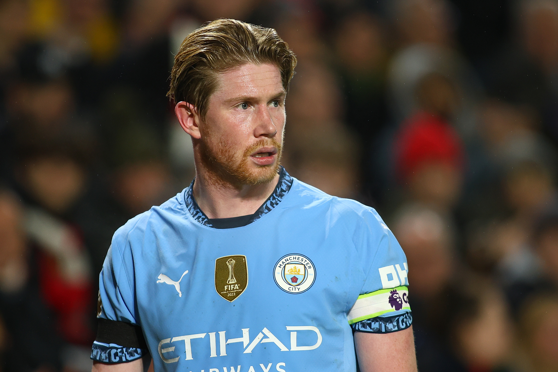 Napoli walczy o De Bruyne. Ważne słowa De Laurentiisa
