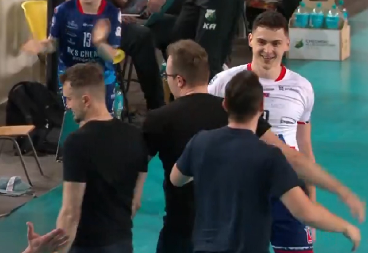 Historyczny set w polskiej siatkówce. Takiego wyniku jeszcze nie widzieliście [WIDEO]