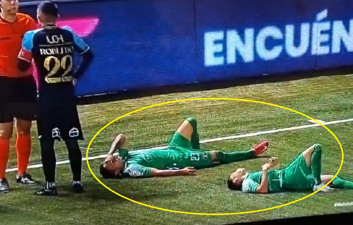 Chciał wykiwać rywala, oszukał kolegów z drużyny. Bolesna wpadka [WIDEO]