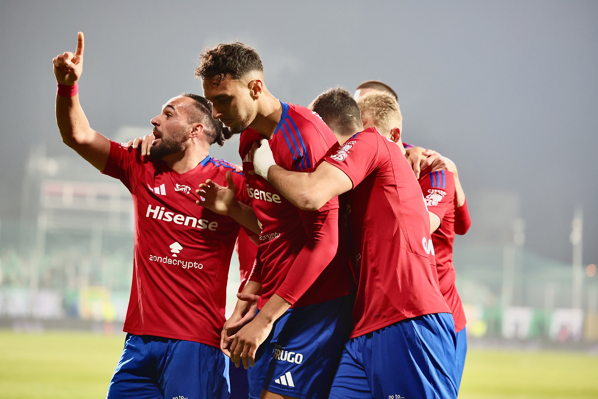 Na tym stadionie Raków zagra w Europie. "Razem piszemy historię"