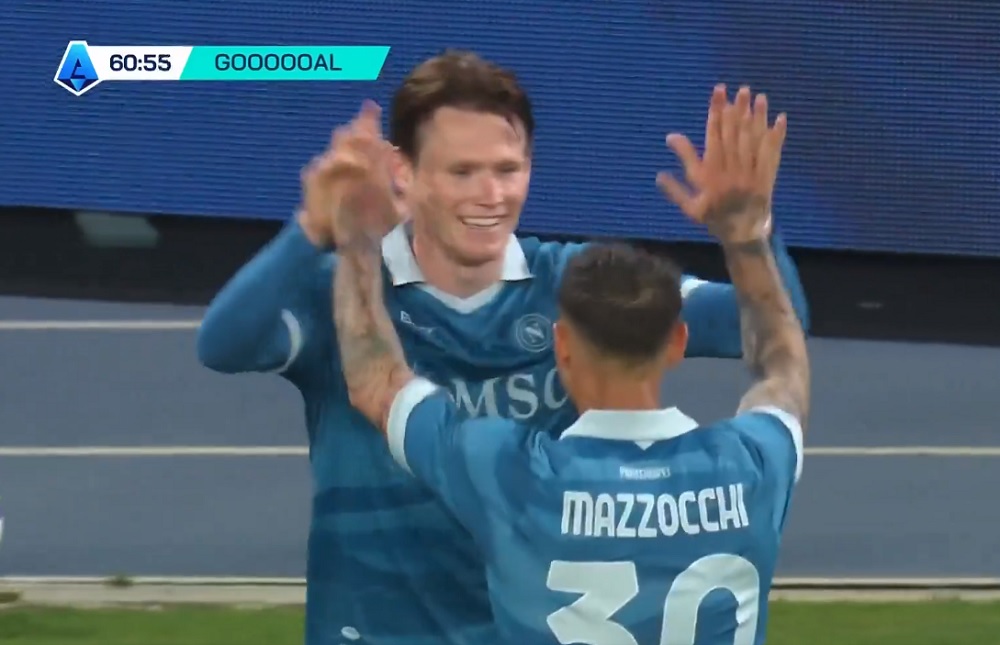 Show McTominaya w Serie A! Szkot błyszczy w Napoli [WIDEO]