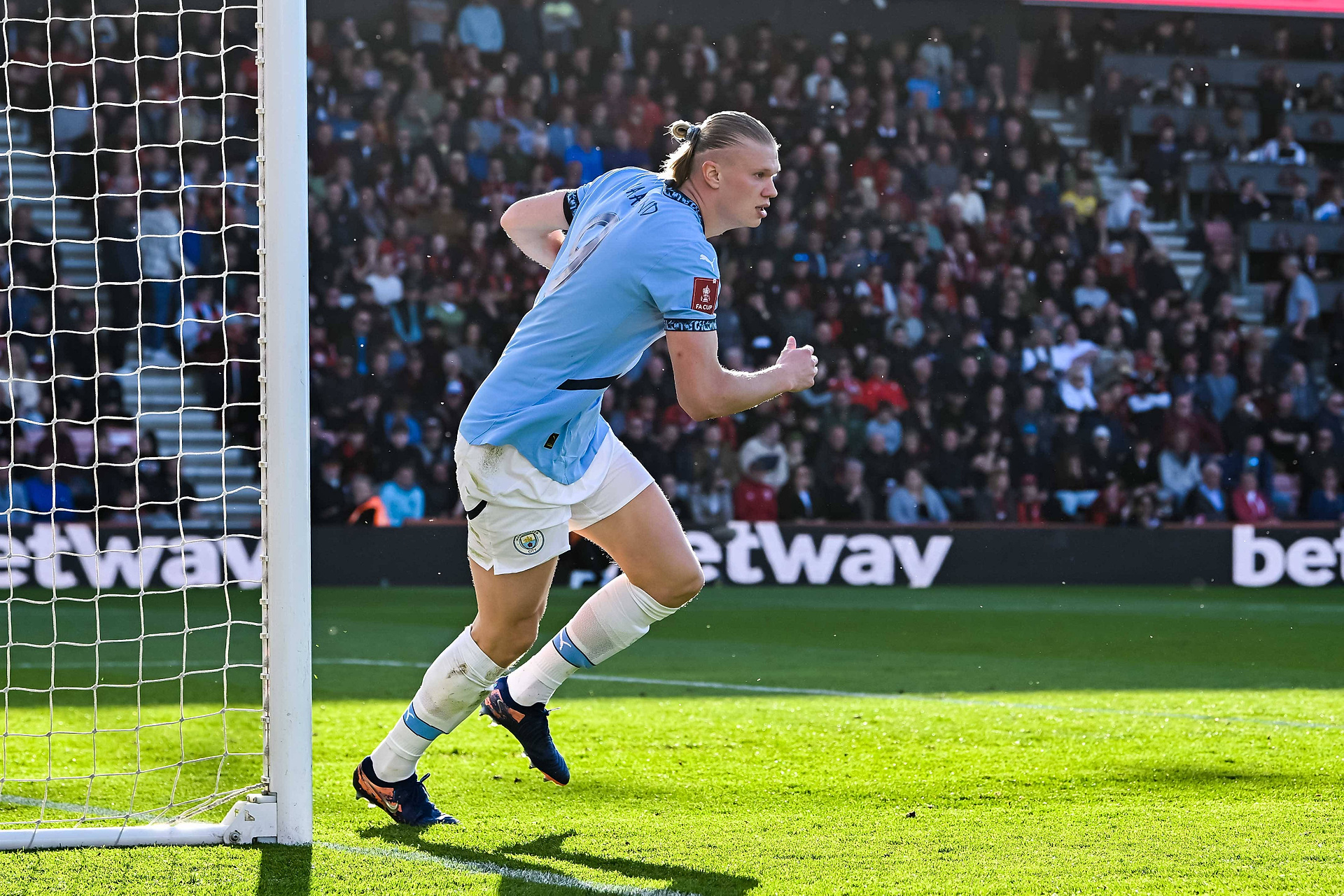 Afera w Manchesterze City. W rolach głównych Haaland i... maskotka