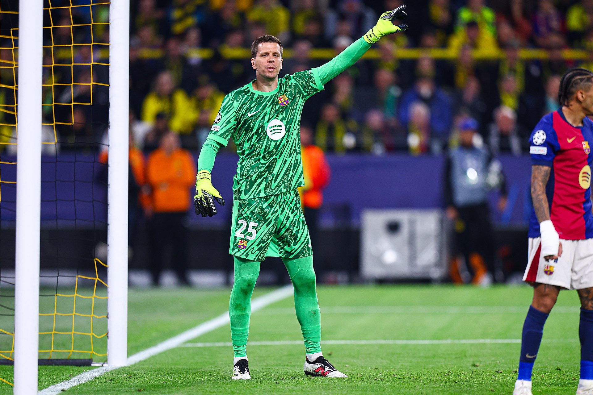 Flick przemówił ws. Szczęsnego. Nie zostawił wątpliwości co do jego roli w Barcelonie