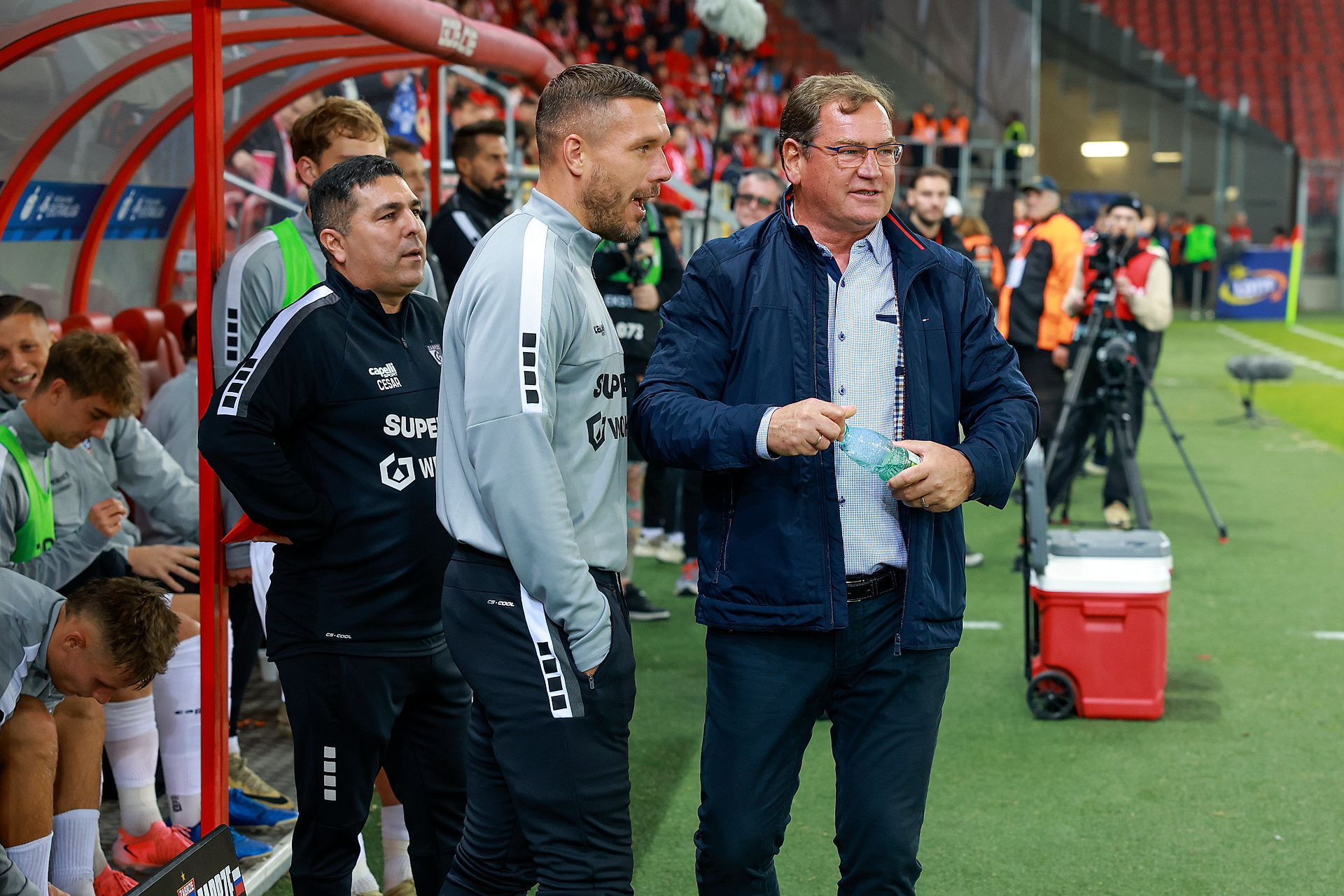 Podolski zamieścił wpis. Tak zareagował na zwolnienie Urbana