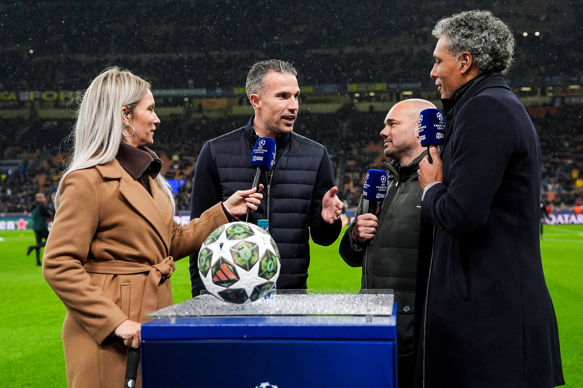 Polski piłkarz poróżnił się z legendą futbolu. "Powiedziałem mu to wprost" [WIDEO]